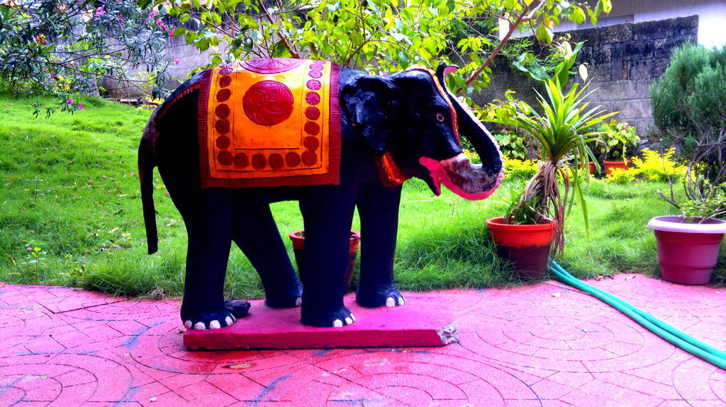 קובאלאם Ganesh House Homestay מראה חיצוני תמונה