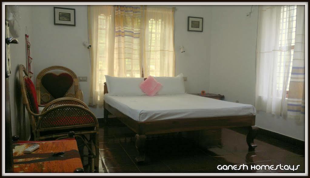 קובאלאם Ganesh House Homestay מראה חיצוני תמונה
