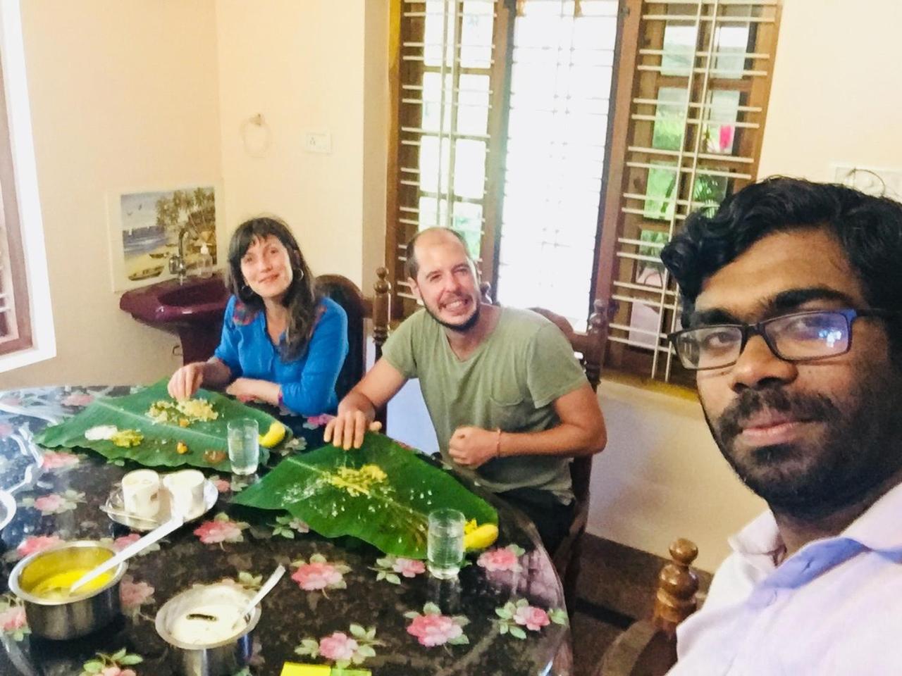 קובאלאם Ganesh House Homestay מראה חיצוני תמונה
