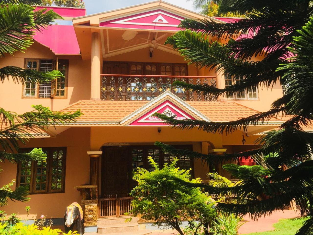 קובאלאם Ganesh House Homestay מראה חיצוני תמונה