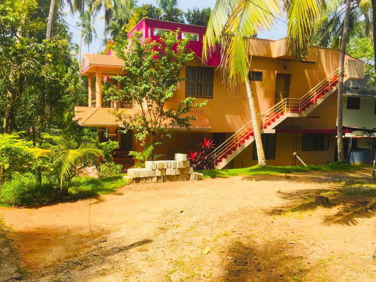 קובאלאם Ganesh House Homestay מראה חיצוני תמונה